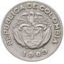 10 сентаво Колумбия 1963