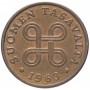1 пенни Финляндия 1963-1969