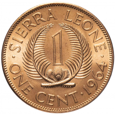 1 цент Сьерра Леоне 1964
