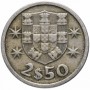 Португалия 2,50 эскудо, 1964-1979г.