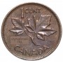 1 цент Канада 1965-1989