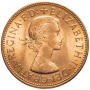  1 пенни Великобритания 1961-1970 
