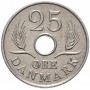 25 эре 1966-1972 Дания (DANMARK)