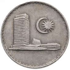 20 сенов Малайзия 1967-1988