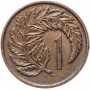 1 цент Новая Зеландия 1967-1985