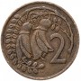 2 цента Новая Зеландия 1967-1985