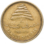 5 пиастров Ливан 1968-1975