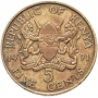 5 центов Кения 1969-1978