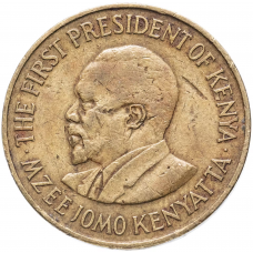 5 центов Кения 1969-1978