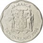 10 долларов 2008 Ямайка