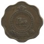 10 центов Шри-Ланка 1963-1971