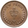 1/2 пенни 1971-1981 Великобритания Елизавета II