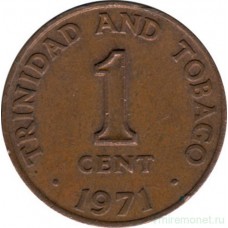 1 цент Тринидад и Тобаго 1971
