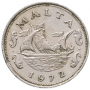  10 центов Мальта 1972