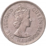1 доллар Гонконг 1972