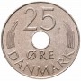 25 эре 1973-1988 Дания (DANMARK)