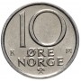 Норвегия, 10 эре 1974-1991