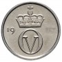 Норвегия, 10 эре 1974-1991