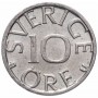 10 эре Швеция 1976-1991