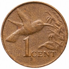 1 цент Тринидад и Тобаго 1976-2016