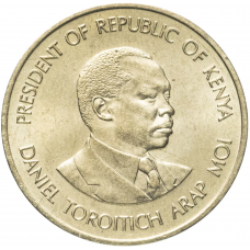 5 центов Кения 1978-1991
