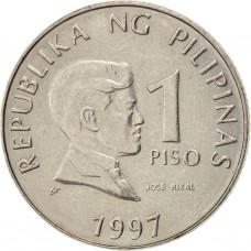 1 писо 1995-2003 Филиппины