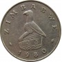 Зимбабве 10 центов 1980-1999