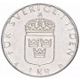 1 крона Швеция 1982-2000