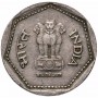 1 рупия Индия 1983-1991