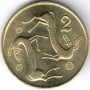 Кипр 2 цента, 1983