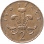 2 пенса Великобритания 1985-1992 (Елизавета II)