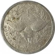 1 франк Французская Полинезия 1985