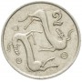 Кипр 2 цента, 1985-1990г.