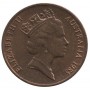 2 цента Австралия 1985