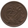 2 цента Австралия 1985