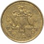 5 центов Барбадос 1973-2007 Маяк Гордон