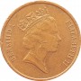 1 цент Бермуды 1986-1998