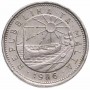  10 центов Мальта 1986