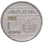 10 флорин Аруба 1986-2013 Беатрикс
