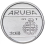 10 центов Аруба 1986-2020