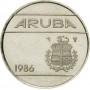 5 центов Аруба 1986-2019