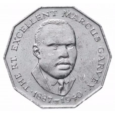 50 центов Ямайка 1987 100 лет со дня рождения Маркуса Гарви