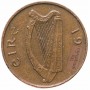 1 пенни Ирландия 1988-2000