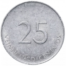 25 сентаво Куба 1998 