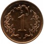 Зимбабве 1 центов 1989-1999