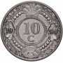10 центов Нидерландские Антильские острова 1989-2016