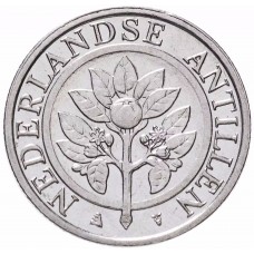 25 центов Нидерландские Антильские острова 1989-2016