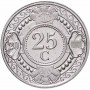 25 центов Нидерландские Антильские острова 1989-2016