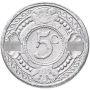 5 центов Нидерландские Антильские острова 1989-2016