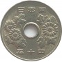 50 йен Япония 1989-2019